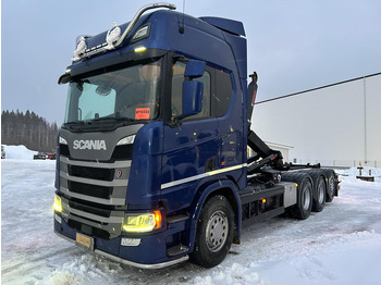 Konkstõstukiga veoauto SCANIA R 500