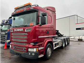 Konkstõstukiga veoauto SCANIA R 580