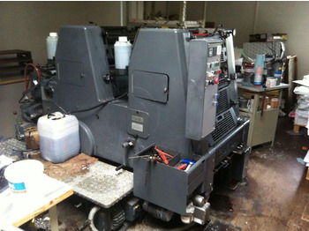 Ofsettrükimasin Heidelberg GTO 52-2-P two-color offset press: pilt 2 Ofsettrükimasin Heidelberg GTO 52-2-P two-color offset press: pilt 2
