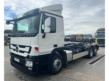 Konkstõstukiga veoauto MERCEDES-BENZ Actros 2541