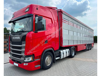 Loomaveok SCANIA S 500