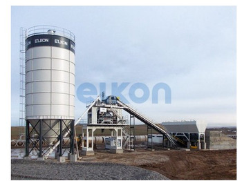 Betoonitehas ELKON Elkomix-240 Stationary Concrete Mixing Plant: pilt 3