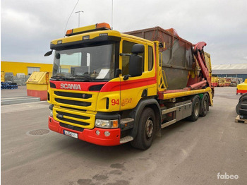 Nöörtõstukiga veoauto SCANIA P 360