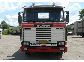 Kallurauto SCANIA