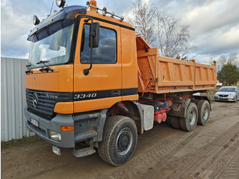 Kallurauto MERCEDES-BENZ Actros 3340