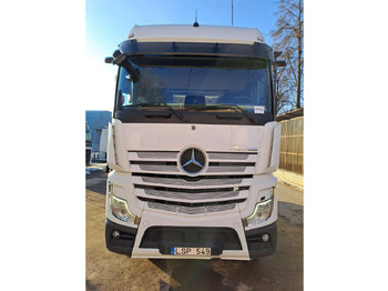 2021 Mercedes-Benz Actros 5 1845 BigSpace liising 2021 Mercedes-Benz Actros 5 1845 BigSpace: pilt 1