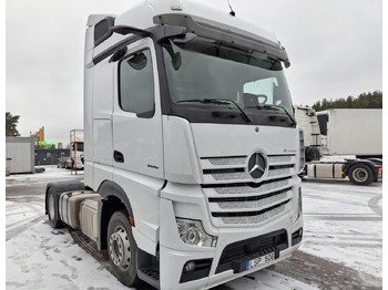 Sadulveok MERCEDES-BENZ Actros 1845