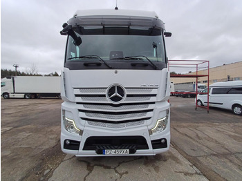 Sadulveok MERCEDES-BENZ Actros 1845