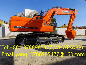 Lintekskavaator DOOSAN DX225LC