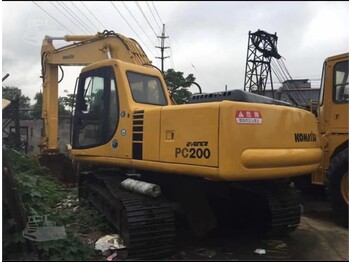 Lintekskavaator KOMATSU PC200-6