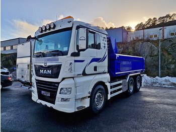 Kallurauto MAN TGX 26.580 / Retarder / EURO 6: pilt 4