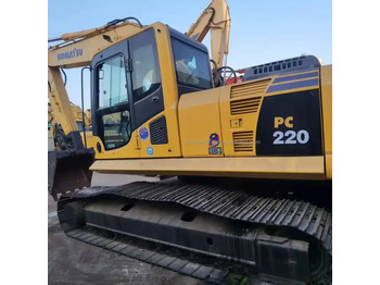 Lintekskavaator KOMATSU PC200-8