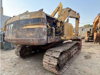 Lintekskavaator Good Condition Second Hand Caterpillar 325bl Excavator Used Cat 325b 325bl with good condition in stock: pilt 4