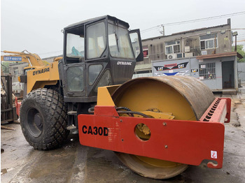 Teerull Good Quality Road Roller Surprise Price Second Hand Vibratory Compactor Original Sweden Used Road Roller Dynapac Ca30d: pilt 4