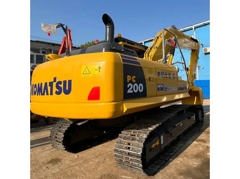 Lintekskavaator KOMATSU PC200-8