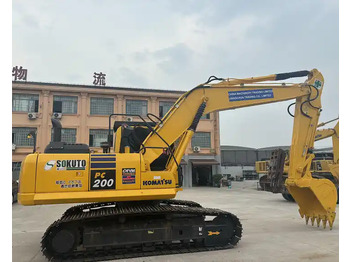 Ekskavaator KOMATSU PC200