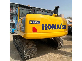 Lintekskavaator KOMATSU PC200-7