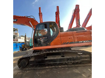 Lintekskavaator DOOSAN DX300LC