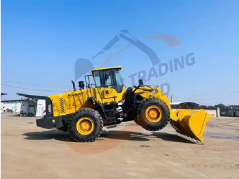 Rataslaadur perfect performance Used wheel loader SDLG 956L L956F 956l wheel loader China heavy duty hydraulic tractor loader: pilt 4