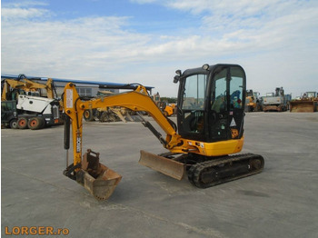 Miniekskavaator JCB 8025 ZTS