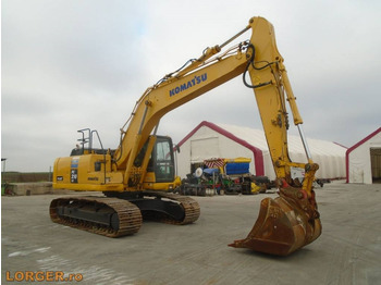 Lintekskavaator KOMATSU PC210LC-10