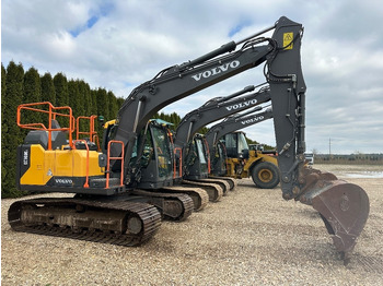 Lintekskavaator VOLVO EC140EL