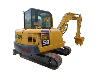 Lintekskavaator KOMATSU