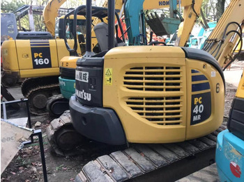 Miniekskavaator KOMATSU PC40