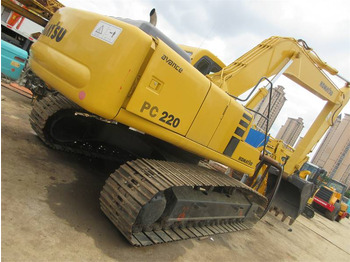 Lintekskavaator KOMATSU PC220-6