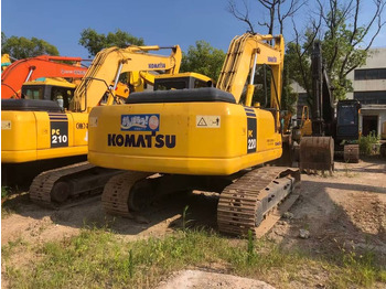 Lintekskavaator KOMATSU PC220-7