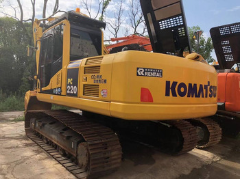 Lintekskavaator KOMATSU PC220-8