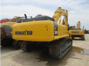 Lintekskavaator KOMATSU PC360