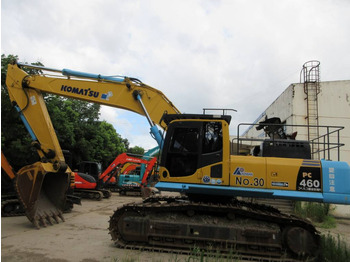 Lintekskavaator KOMATSU PC460