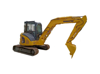 Lintekskavaator KOMATSU PC55