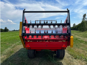 Uus Sõnnikulaotur Roltrans Miststreuer / Manure spreader / Epandeur à fumier / Esparcidor de estiércol / Spandiletame / Разбрасыватель органических удобрений/ Rozrzutnik obornika N250/3 LEO 6 t: pilt 4