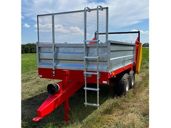 Uus Sõnnikulaotur Roltrans Miststreuer / Manure spreader / Epandeur à fumier / Esparcidor de estiércol / Spandiletame / Разбрасыватель органических удобрений/ Rozrzutnik obornika N250/3 LEO 6 t: pilt 2