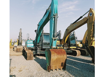 Lintekskavaator Kobelco SK210: pilt 5