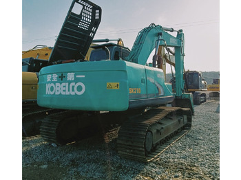 Lintekskavaator Kobelco SK210: pilt 3