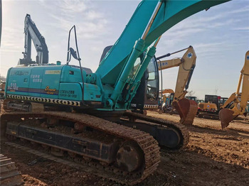 Lintekskavaator KOBELCO