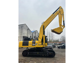 Lintekskavaator KOMATSU PC400