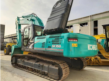 Lintekskavaator KOBELCO