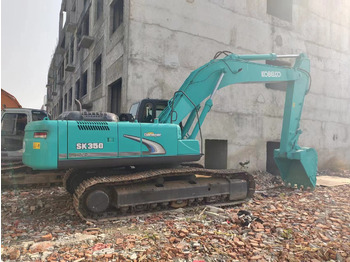 Lintekskavaator KOBELCO