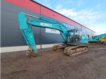 Lintekskavaator KOBELCO