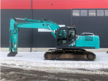 Lintekskavaator KOBELCO