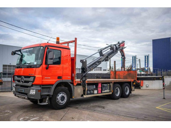 Madelveok/ Platvormveok MERCEDES-BENZ Actros 2636