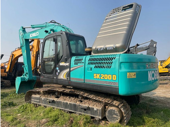 Lintekskavaator KOBELCO