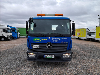 Konkstõstukiga veoauto MERCEDES BENZ ATEGO HAKOWIEC: pilt 3