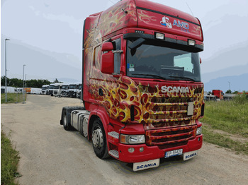 Sadulveok SCANIA R 420