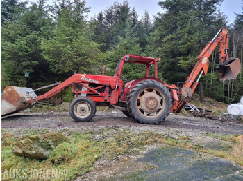 Traktor 1989 Massey Ferguson 165 - mva fri traktor: pilt 3