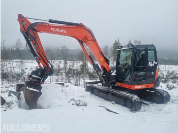 Ekskavaator KUBOTA KX080